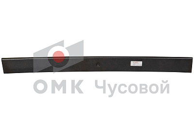 Лист №4 Рессора задняя для грузовиков производства ПАО КамАЗ 65115, 43118 11 листов